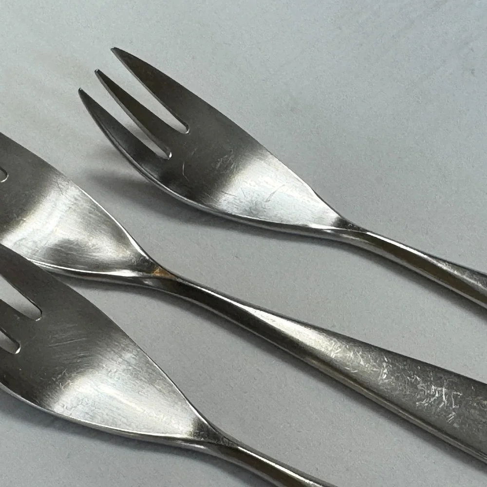 Towle Silver Supreme Cutlery COPEN Lot of 3 Salad Forks